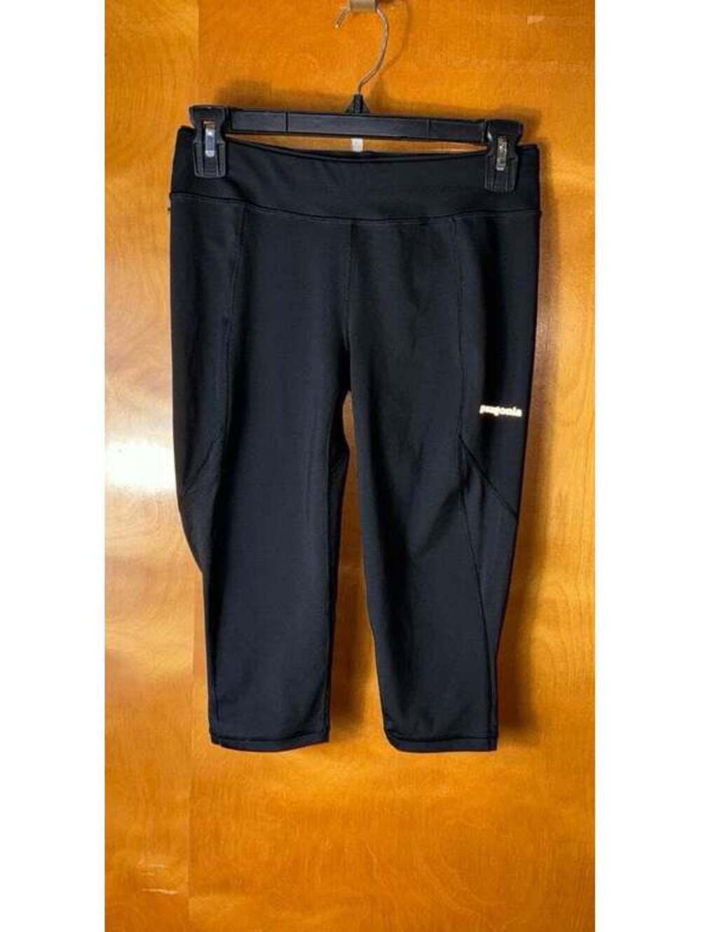 Patagonia Women’s Fina Rock Cropped Legging Black Size S Small